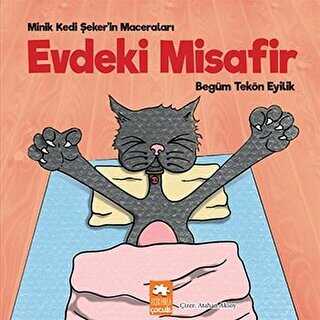 Evdeki Misafir - Minik Kedi Şeker`in Maceraları - Eksik Parça Yayınları