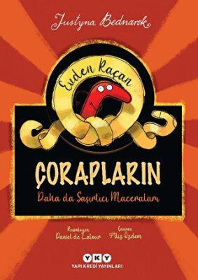 Evden Kaçan Çorapların Daha Da Şaşırtıcı Maceraları - 1