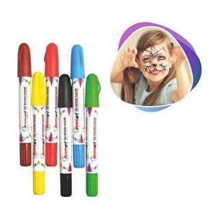 Evenart Yüz Boyama Kalemi 6 Renk