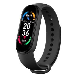 Everest EVER FIT W22 Android-IOS Smart Watch 110mAh Kalp Atışı Sensörlü Siyah Akıllı Bileklik & Saat - 1