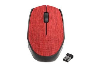 Everest KM-218 Usb Kırmızı 2.4Ghz Kumaş Yüzey Kablosuz Mouse - 1
