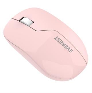 Everest SMW-973 Usb Pembe 2.4Ghz Kablosuz Mouse - 1