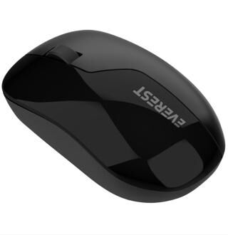 Everest SMW-973 Usb Siyah 2.4Ghz Kablosuz Mouse - 1