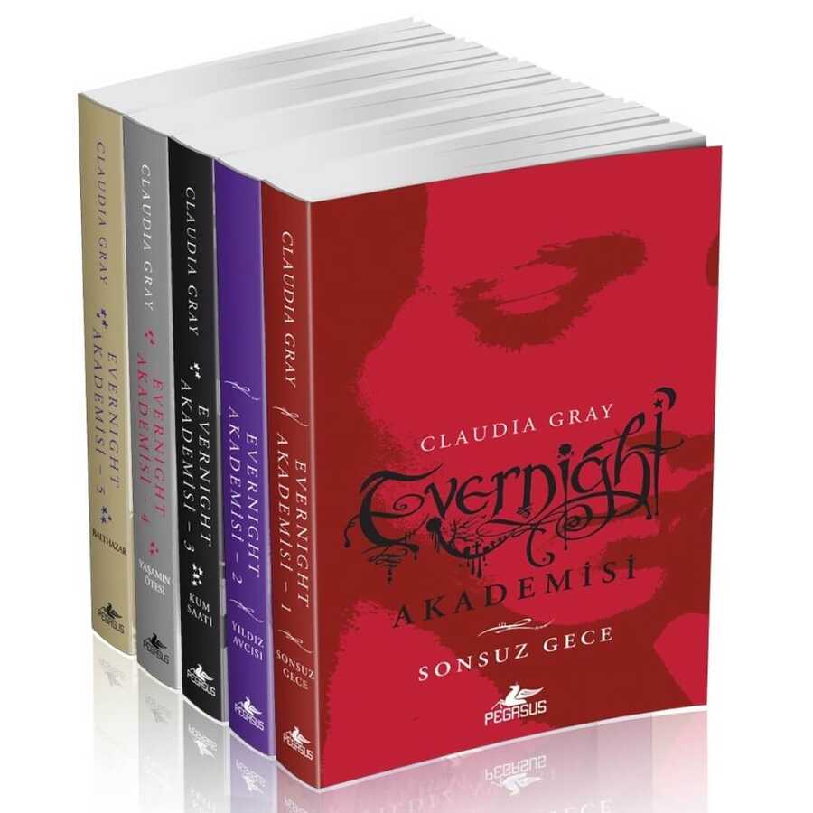 Evernight Akademisi Serisi Takım Set 5 Kitap