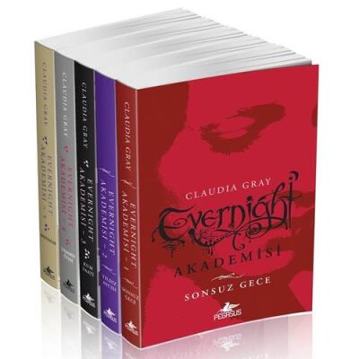 Evernight Akademisi Serisi Takım Set 5 Kitap - 1