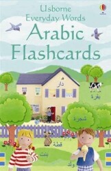 Everyday Words Arabic Flashcards - Usborne