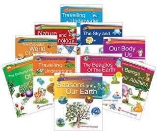 Everything Points to Allah 10 Kitap Set - Timaş Publishing