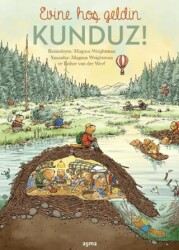 Evine Hoş Geldin Kunduz! - 25m2 Kitap