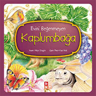 Evini Beğenmeyen Kaplumbağa - Babıali Kültür Yayıncılığı