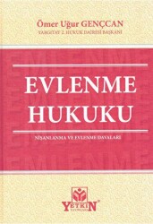 Evlenme Hukuku - Yetkin Yayınları