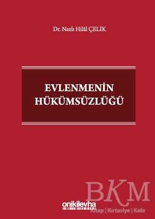 Evlenmenin Hükümsüzlüğü - 1