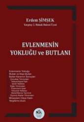 Evlenmenin Yokluğu ve Butlanı - Legem Yayınevi