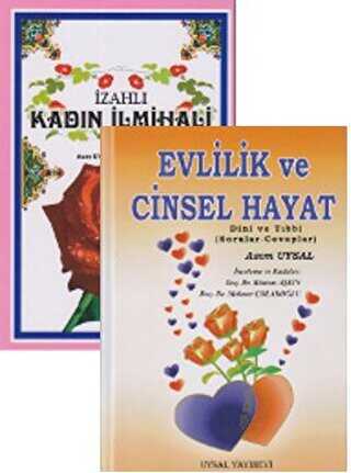 Evlilik ve Mutluluk Seti 2 Kitap Takım - Uysal Yayınevi