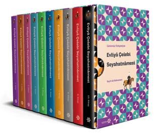 Evliya Çelebi Seyahatnamesi 10 Kitap Takım - 1