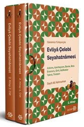 Evliya Çelebi Seyahatnamesi 2. Kitap 2 Cilt Kutulu - Yeditepe Yayınevi
