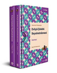 Evliya Çelebi Seyahatnamesi İstanbul 1.Kitap 2 Cilt Kutulu - Yeditepe Yayınevi