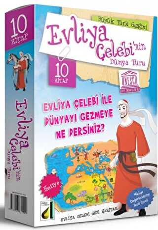 Evliya Çelebi’nin Dünya Turu 10 Kitap Takım - Damla Yayınevi