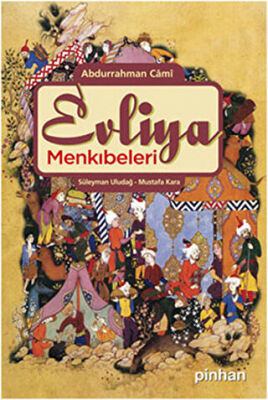 Evliya Menkıbeleri kapağı