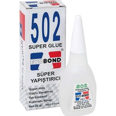 Evobond 502 Yapıştırıcı 20Gr - 1