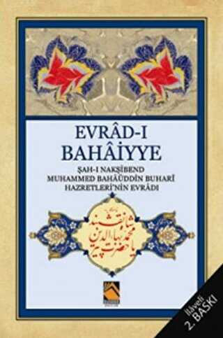 Evrad-ı Bahaiyye - Buhara Yayınları