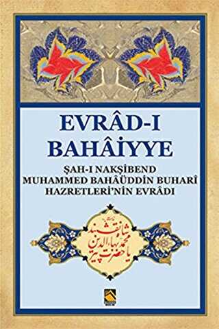 Evrad-ı Bahaiyye Dergi Boy - Buhara Yayınları