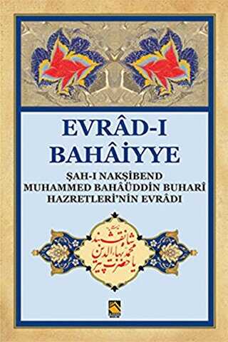 Evrad-ı Bahaiyye Dergi Boy 