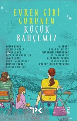 Evren Gibi Görünen Küçük Bahçemiz kapağı