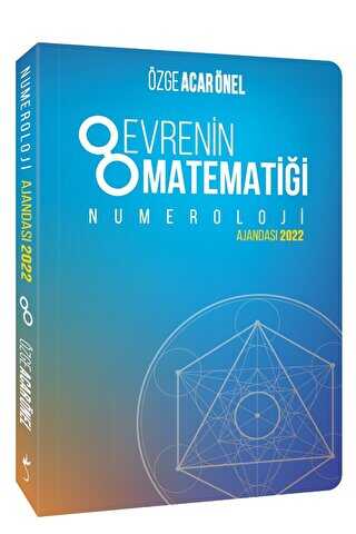 Evrenin Matematiği - Numeroloji Ajandası 2022 - İndigo Kitap