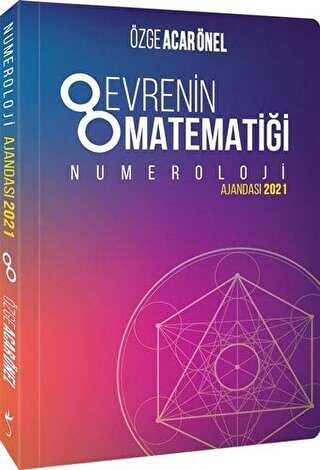 Evrenin Matematiği Numeroloji Ajandası 2021 - İndigo Kitap