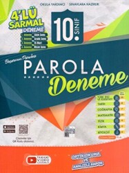 Evrensel İletişim Yayınları Evrensel 10. Sınıf Sarmal 4`lü Deneme - Evrensel İletişim Yayınları