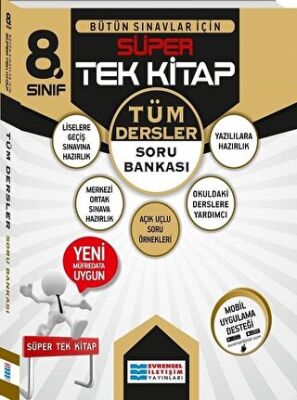 8. Sınıf Tüm Dersler Soru Bankası - 1