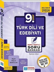 Evrensel İletişim Yayınları 9. Sınıf Türk Dili ve Edebiyatı Soru Bankası - Evrensel İletişim Yayınları
