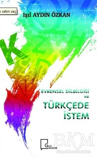Evrensel Dilbilgisi ve Türkçede İstem - Gece Akademi