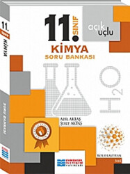 Evrensel İletişim Yayınları 11. Sınıf Kimya Açık Uçlu Soru Bankası - Evrensel İletişim Yayınları