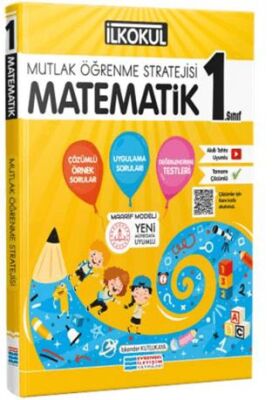 Evrensel İletişim Yayınları 1.Sınıf Matematik Mutlak Öğrenme Stratejisi Kitabı - 1