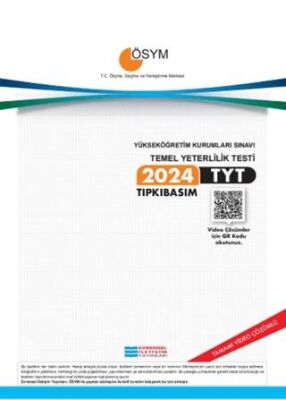 Evrensel İletişim Yayınları TYT Çıkmış Sorular Video Çözümlü - 1