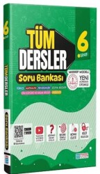 Evrensel İletişim Yayınları 6. Sınıf Tüm Dersler Soru Bankası - Evrensel İletişim Yayınları
