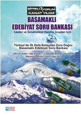 Evrensel İletişim Yayınları Şifreli Yorum Kanat Yıldız Basamaklı Edebiyat Soru Bankası - 1