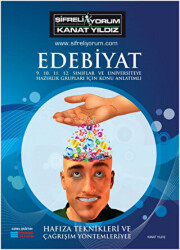 Evrensel İletişim Yayınları Edebiyat Şifreliyorum Hafıza Teknikleri ve Çağrışım Yöntemleriyle Konu Anlatımlı - Evrensel İletişim Yayınları