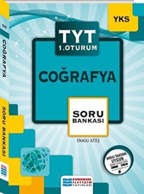 Evrensel İletişim Yayınları 2018 YKS TYT 1.Oturum Coğrafya Soru Bankası - 1