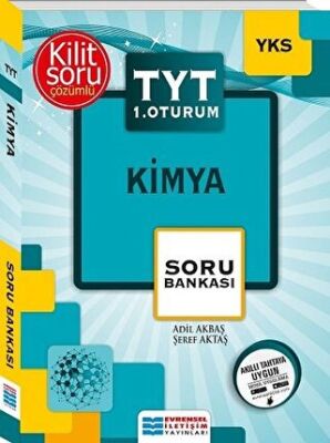 Evrensel İletişim Yayınları 2018 YKS TYT 1.Oturum Kimya Soru Bankası - 1