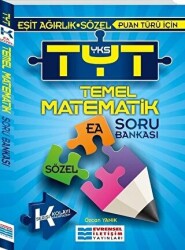 Evrensel İletişim Yayınları 2018 YKS TYT Temel Matematik Soru Bankası EA - Sözel - Evrensel İletişim Yayınları