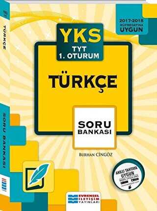 Evrensel İletişim Yayınları 2018 YKS TYT 1. Oturum Türkçe Soru Bankası