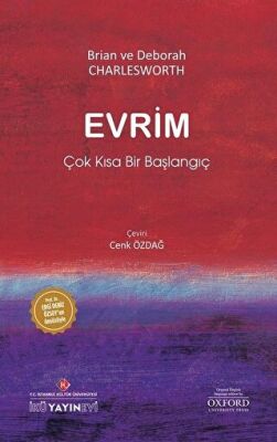 Evrim - Çok Kısa Bir Başlangıç kapağı