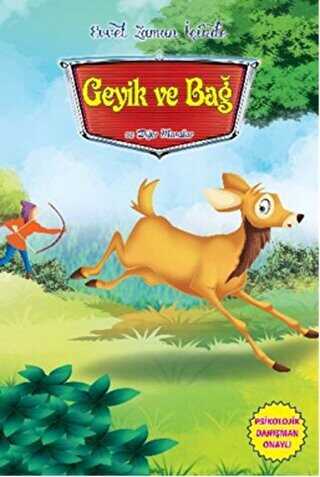 Geyik ve Bağ ve Diğer Masallar - Parıltı Yayınları