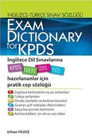 Exam Dictionary For Kpds
