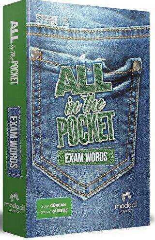 Modadil Yayınları Exam Words All in the Pocket YDS Sözlüğü