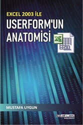 Excel 2003 ile Userform’un Anatomisi - Atlas Akademi