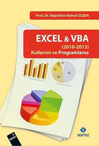 Excel 2010 - VBA Kullanım ve Programlama