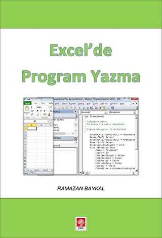 Excel`de Program Yazma - Ekin Basım Yayın